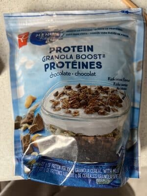 Protein Granola Boost chocolate