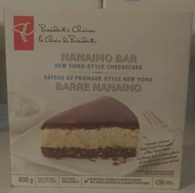 Nanaimo Bar New York-Style Cheesecake