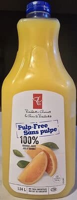 Orange Juice Pulp-Free