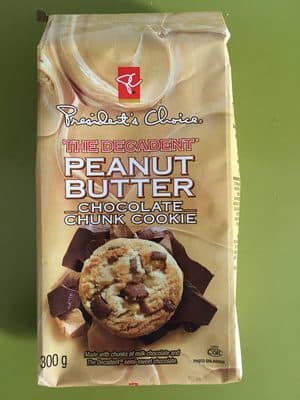 Biscuit dcadent beurre d'arachide