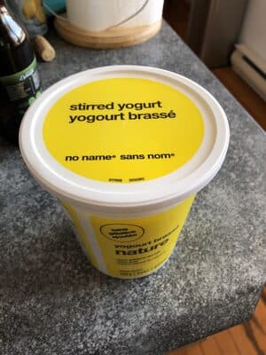 Yogourt brass