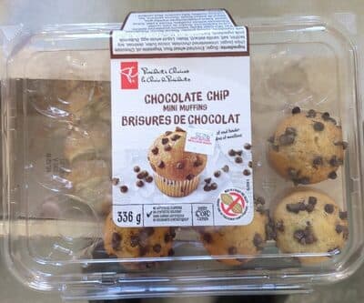 Chocolate Chip Mini Muffins
