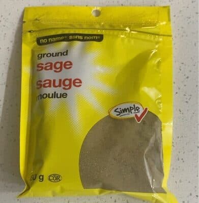Ground sage
