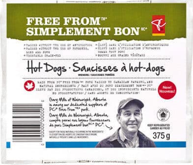 Hot dogs wieners