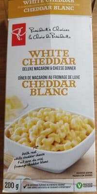 White Cheddar Deluxe Mac and Cheese