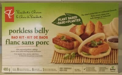 Porkless Belly Bao Kit