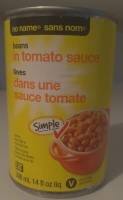 Beans in Tomato Sauce