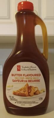 Butter Flavoured Table Syrup