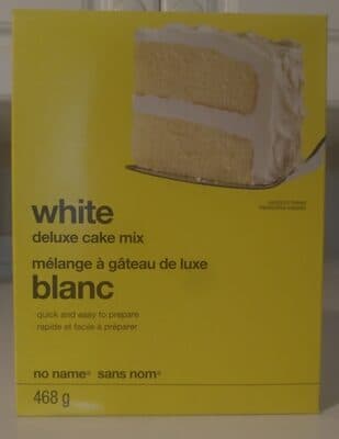 White Deluxe Cake Mix