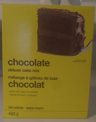 Chocolate Deluxe Cake Mix