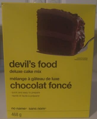 Devil's Food Cake Deluxe Cake Mix