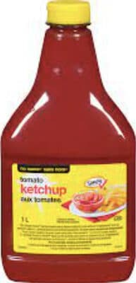 Ketchup Aux Tomates