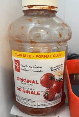 Original Pasta Sauce