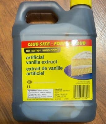 Artificial Vanilla Extract