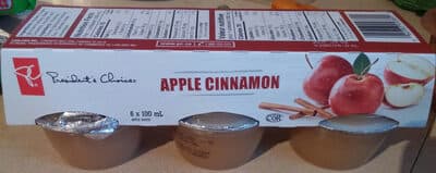 Apple Cinnamon