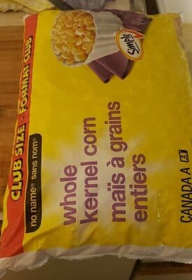 Whole kernel corn