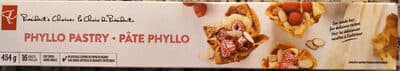 Phyllo Pastry Dough Sheets