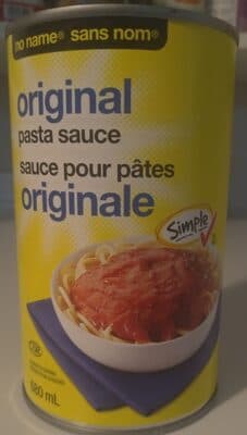 Original Pasta Sauce