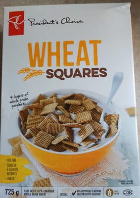 Wheat squares