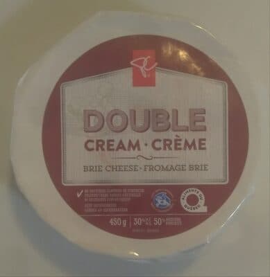 Double Cream Brie