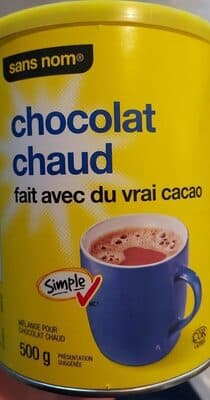 Instant Hot Chocolate Mix