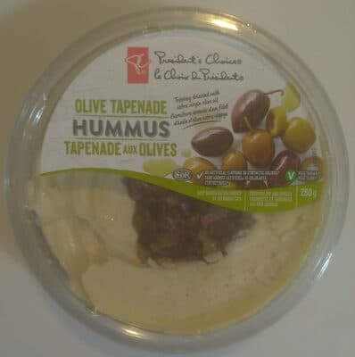 Olive Tapenade Hummus