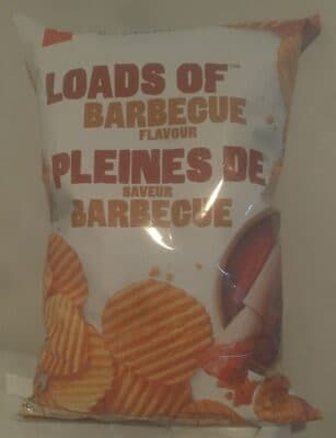 Loads of Barbecue Flavour Rippled Potato Chips