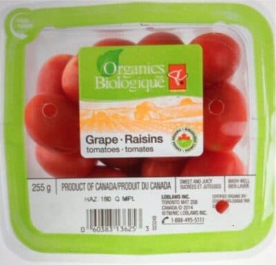 Tomates Raisins