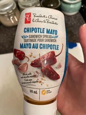 Chipotle mayo sandwich spread