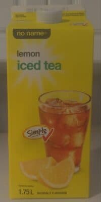 Lemon Iced Tea