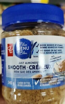 Just almonds