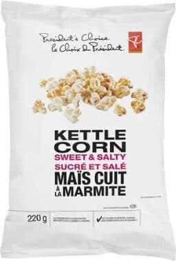 Sweet & Salty Kettle Corn