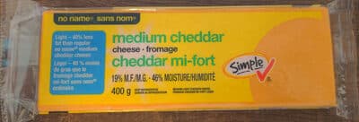 Medium Light Cheddar Cheese