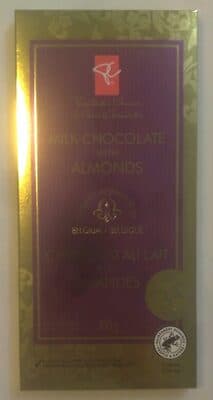 Milk Chocolate With Almonds