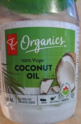 PC Organics 100% Virgin Coconut Oil