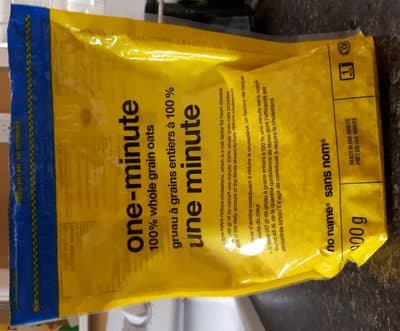 One-Minute Oats