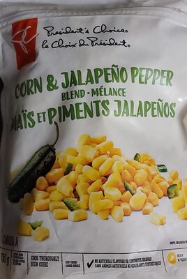 Corn & Jalapeo Pepper