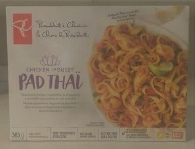 Chicken Pad Thai