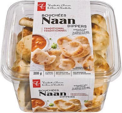 Traditional naan dippers