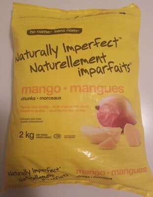 Naturally Imperfect Mango Chunks