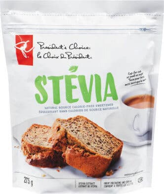 Stevia Natural Source Calorie-Free Sweetener
