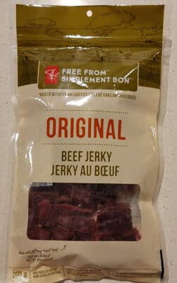 Beef jerky - Original