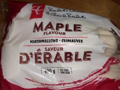 Guimauves saveur d'rable