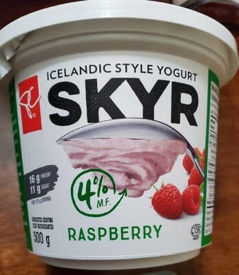 Skyr Raspberry