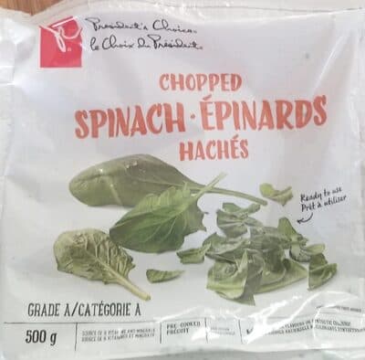Frozen Chopped Spinach