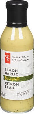 Lemon Garlic Vinaigrette