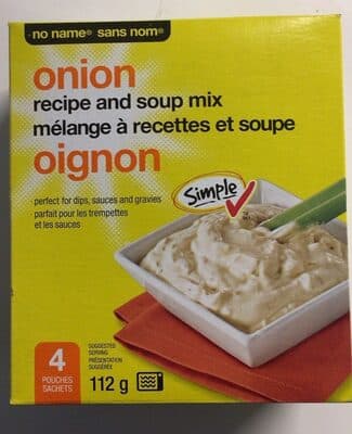 Onion soup mix