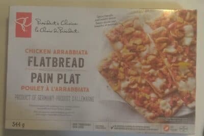 Chicken Arrabbiata Flatbread