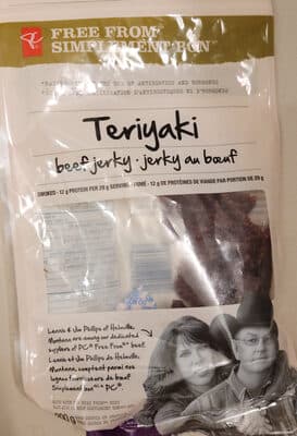 Teriyaki Beef Jerky