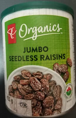 Jumbo Seedless Raisins